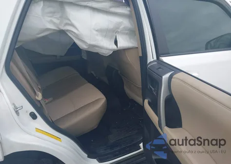 2016 Toyota 4Runner Sr5 из США, поврежденный, VIN JTEBU5JR3G5380600